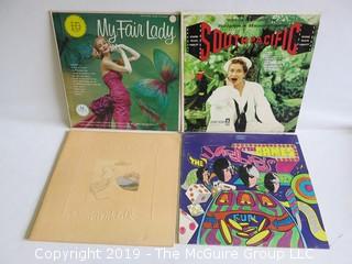 Collection of (4) Vinyl Record Albums