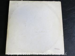 Beatles "White Album"; Vinyl Record Album (Description Altered 05.20 @ 4:56pm) 