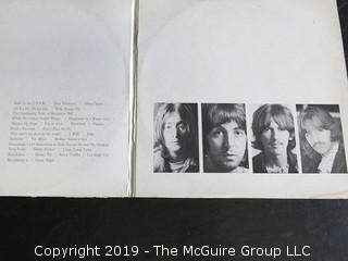 Beatles "White Album"; Vinyl Record Album (Description Altered 05.20 @ 4:56pm) 