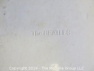 Beatles "White Album"; Vinyl Record Album (Description Altered 05.20 @ 4:56pm) 