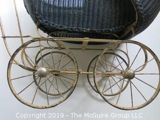 19th C Doll Carriage