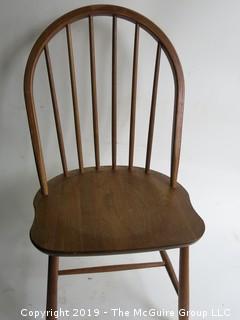 Danish Spindle Back side chair