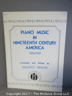 Collection of Sheet Music.  See all the photos