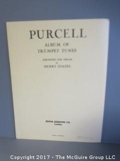 Collection of Sheet Music.  See all the photos