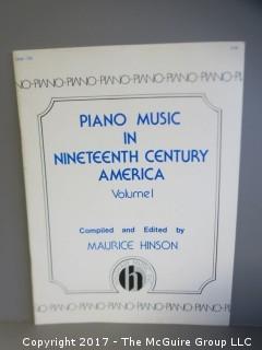 Collection of Sheet Music.  See all the photos