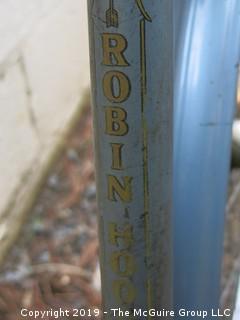 1962 English "Robin Hood" 3-speed bicycle