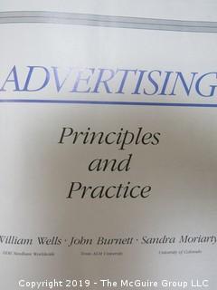 Book: Advertising: Principles and Practice" by William Wells, John Burnett and Sandra Moriarty