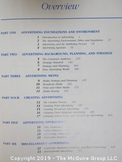 Book: Advertising: Principles and Practice" by William Wells, John Burnett and Sandra Moriarty