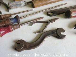 Collection of Hand Tools 