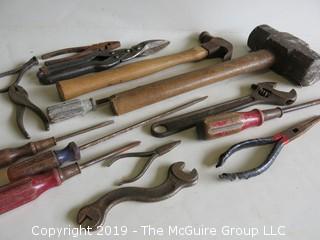 Collection of Hand Tools 