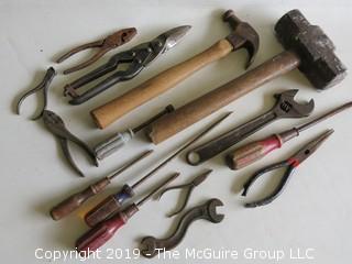 Collection of Hand Tools 