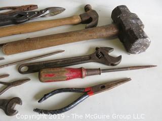 Collection of Hand Tools 