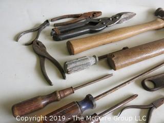 Collection of Hand Tools 