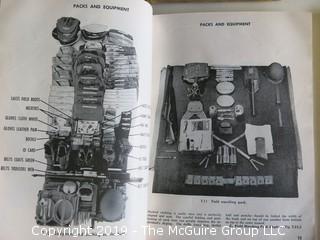 Collection of books including U.S. Military Manuals