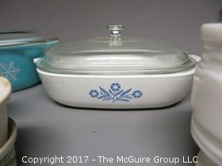 Collection including M-C Corning-ware