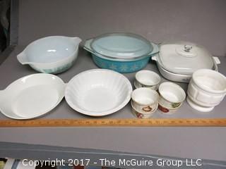 Collection including M-C Corning-ware