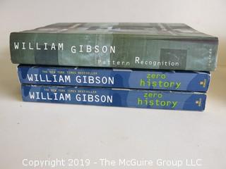 Collection of books by William Gibson