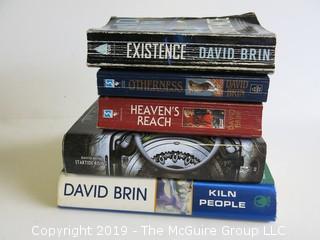 Collection of books by David Brin