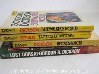 Collection of books by Gordon R. Dickson