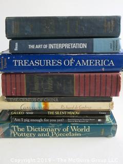 Collection of books 