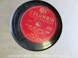 Collection including musical instrument and book/record