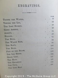 Set of 6 vol: Travel books by Jacob Abbott; 1835