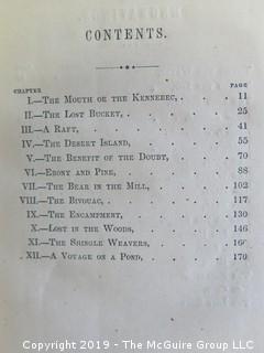 Set of 6 vol: Travel books by Jacob Abbott; 1835