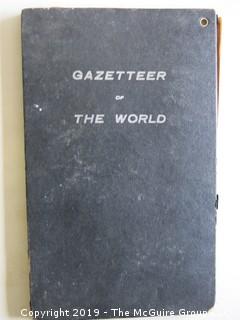 "Gazetter of the World"