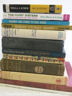 Collection of books 