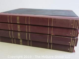 Collection of (4) blank journals