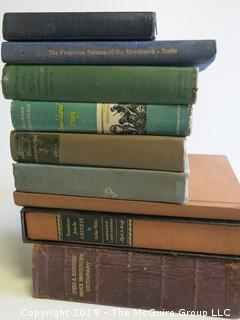 Collection of books 