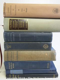 Collection of books 