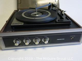 SD Diamond Stylus Three Speed Auto Changer Turntable with Cover