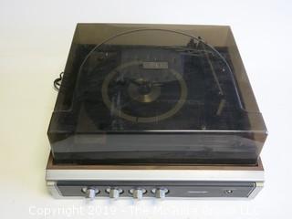 SD Diamond Stylus Three Speed Auto Changer Turntable with Cover