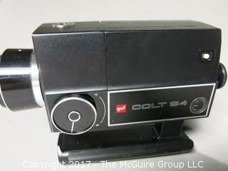 Colt GAF 8mm movie camera 