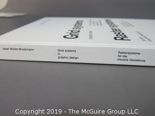 Book: "Grid Systems In Graphic Design"; published by Hastings House