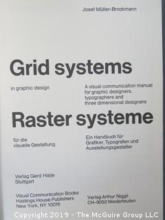 Book: "Grid Systems In Graphic Design"; published by Hastings House