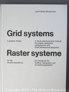 Book: "Grid Systems In Graphic Design"; published by Hastings House