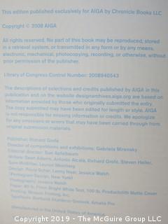 Book: "AIGA Year in Design"; 2008