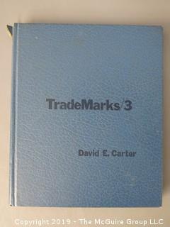 Book: "The Book of American Trade Marks: Vol. III; by David E. Carter