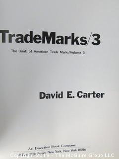 Book: "The Book of American Trade Marks: Vol. III; by David E. Carter