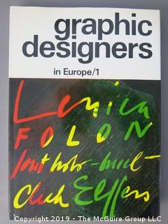 Book: "Graphic Designers in Europe - I"