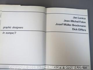 Book: "Graphic Designers in Europe - I"