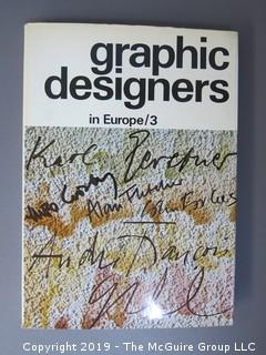 Book: Graphic Designers in Europe - III"