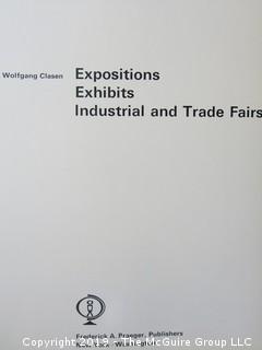 Book: "Expositions, Exhibits, Industrial and Trade Fairs" by Wolfgang Clasen; published by Frederick A. Praeger