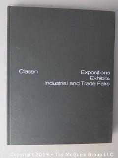 Book: "Expositions, Exhibits, Industrial and Trade Fairs" by Wolfgang Clasen; published by Frederick A. Praeger