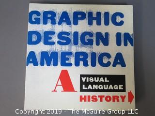 Book: "Graphic Design in America: A Visual Language History"; 1989 Exhibition of AIGA