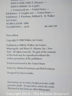 Book: "Graphic Design in America: A Visual Language History"; 1989 Exhibition of AIGA