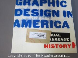 Book: "Graphic Design in America: A Visual Language History"; 1989 Exhibition of AIGA