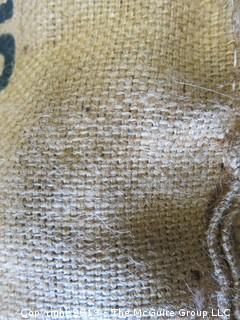 (4) Burlap Tea Bags